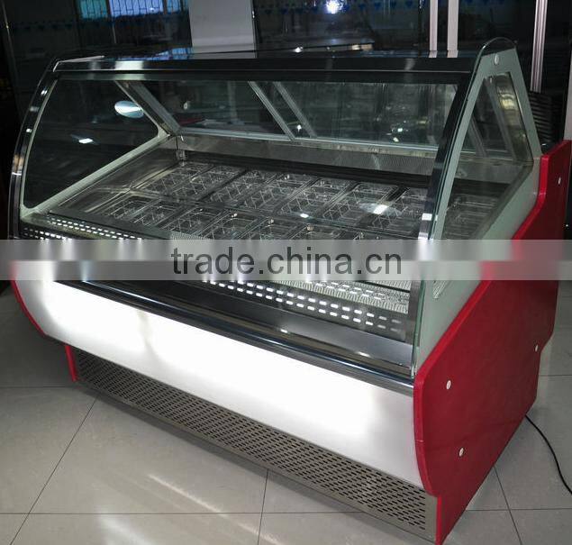 ice cream cabinet;ice cream showcase;ice cream display