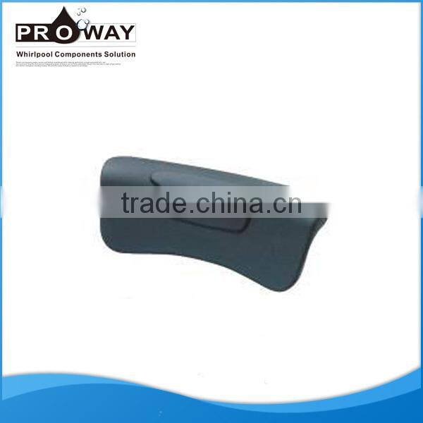 PU/EVA Spa Headrest Suction Cup Waterproof Bath Spa Pillow
