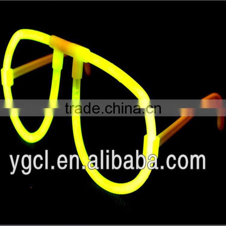 DIY Colorful Party Favor Glow Eyeglasses Glow in the dark Glasses