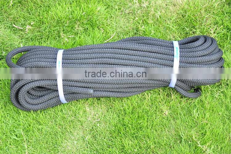 EN 1891 10.5mm Nylon Static Rope for Climbing Safety Rescue Firefighting
