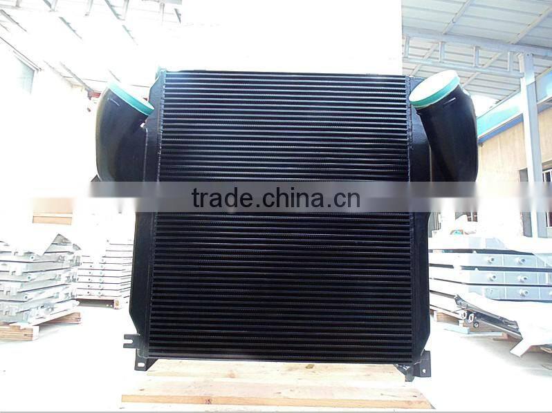 heavy truck intercooler