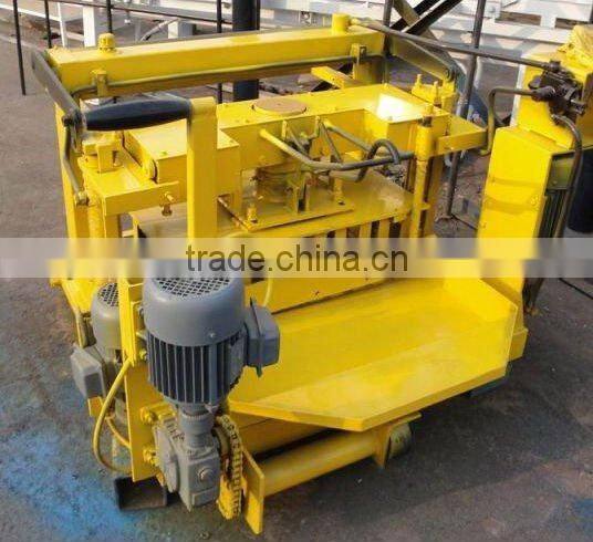 Best seller! QM4-45 egg layer concrete brick machine