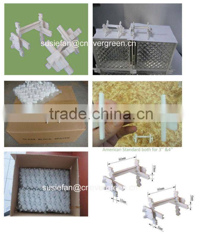 80*6 High Quality Glass Block Spacer