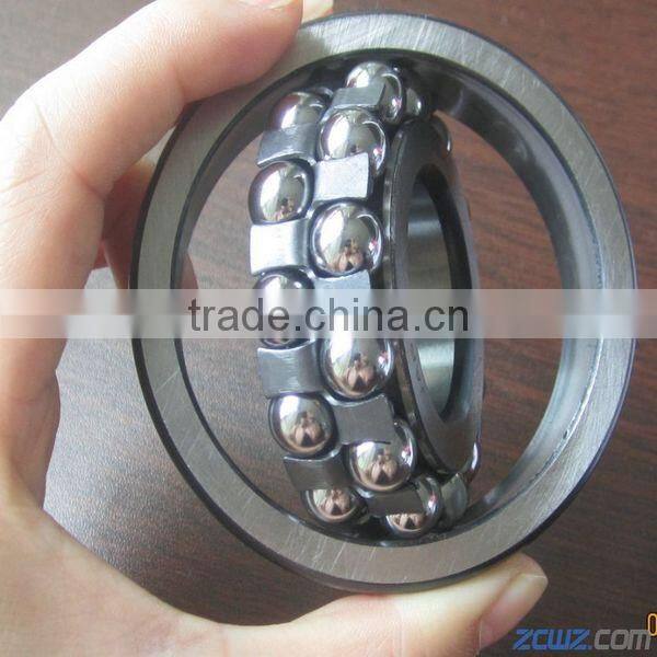 Self aligning ball bearing 80x140x26mm ball bearing 1216