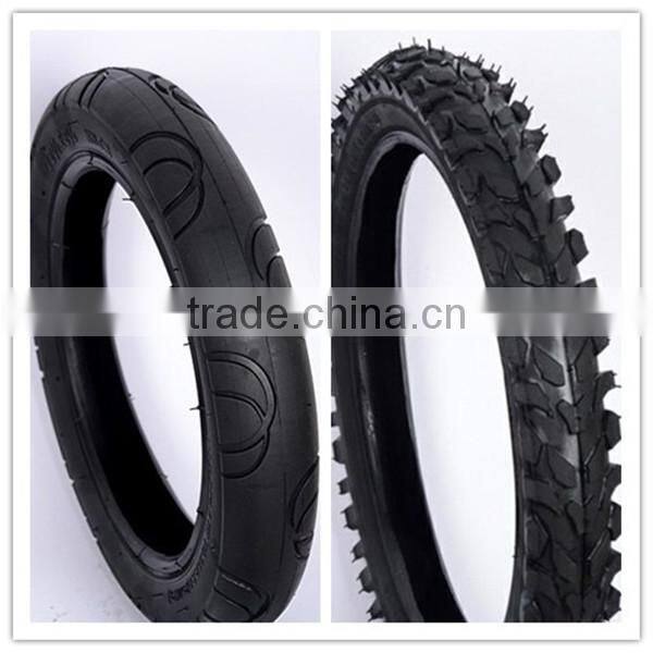 10" 12" air inflatable pneumatic rubber bicycle tire
