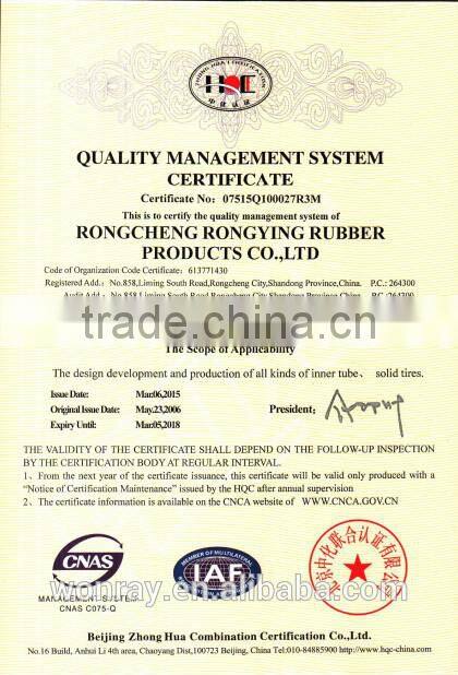 Best price 10*4 aerial jlg scissor lift platform tires with different colors, sizes for your choice