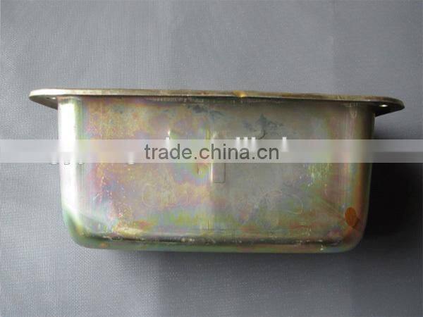 China supplier tractor cylinder head oil sump/oil pan