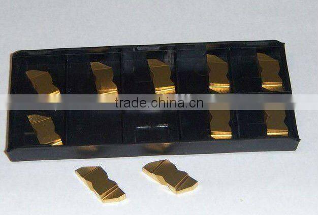 NG 3156R TIN COATED CARBIDE INSERTS silcaz watch bezel insert like in lathes