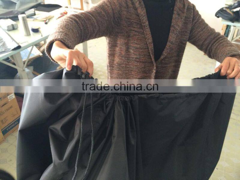 Black Lawn Mower Cover