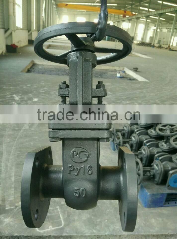 Gost cuneiform Gate Valve