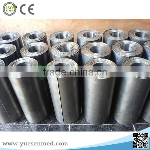 best quality thickness 0.5mm to 6mm customizable radiology protection lead plate