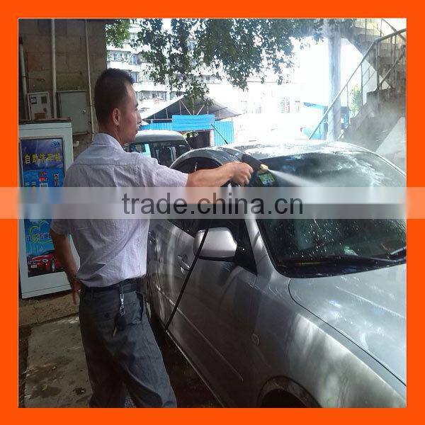 Coin Vending Car Washer Machine From Manufacturer
