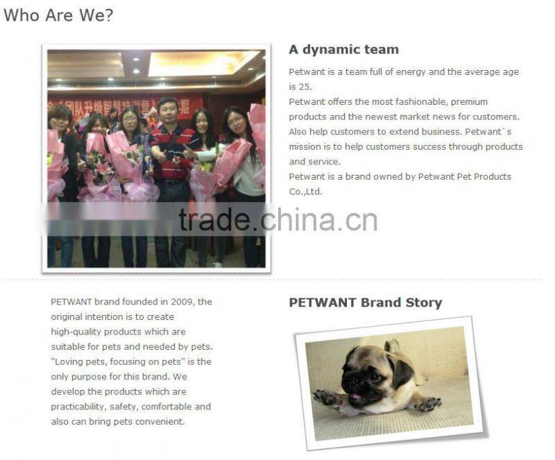 Traditional methods portable dog drinking bottle