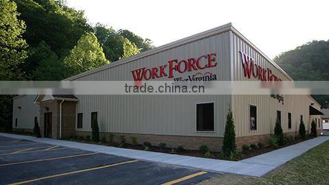 High Efficiency Commercial Steel Buildings