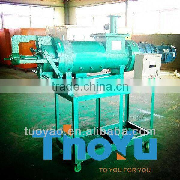 cow farm used Solid Liquid Manure Seperator to dispose cow manure
