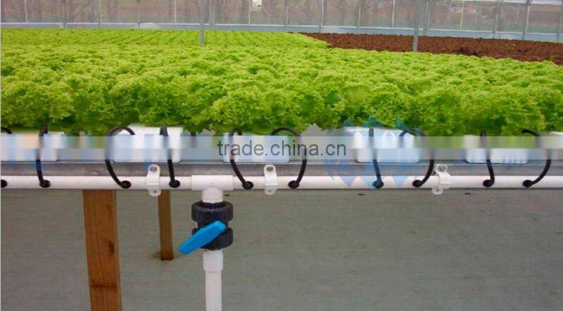 Agricultural NFT cultivation channel used greenhouse
