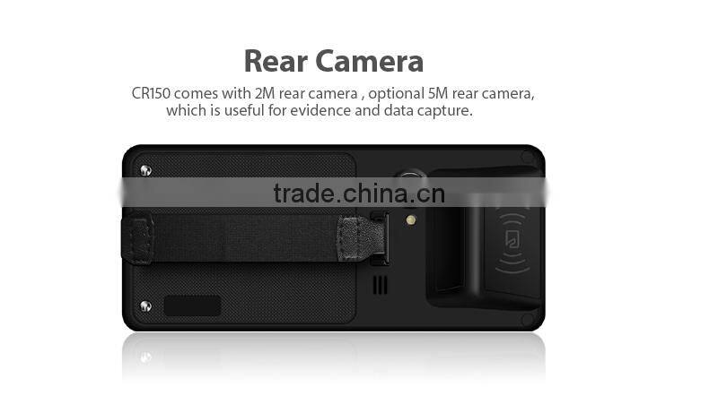 Android WIFI 3G NFC FBI PIV biometric morpho fingerprint scanner
