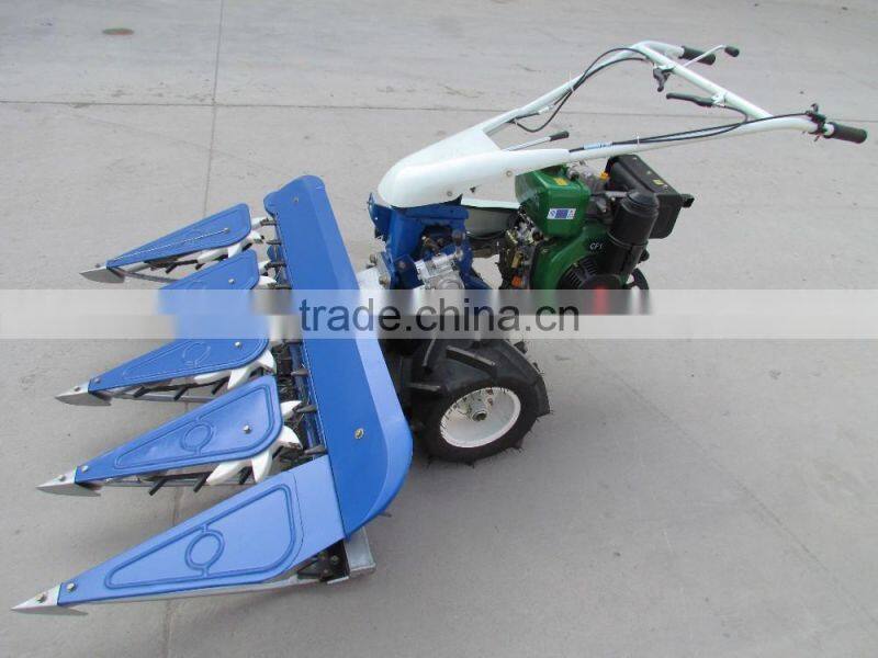 factory supply best selling mini rice reaper / rice harvester