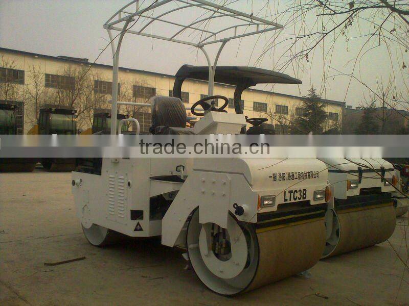 LTC3B Tire Drive Single Drum Roller