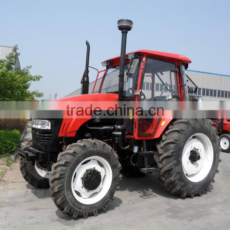 Superior 110hp to 130hp four wheel tractor definition for hot sales