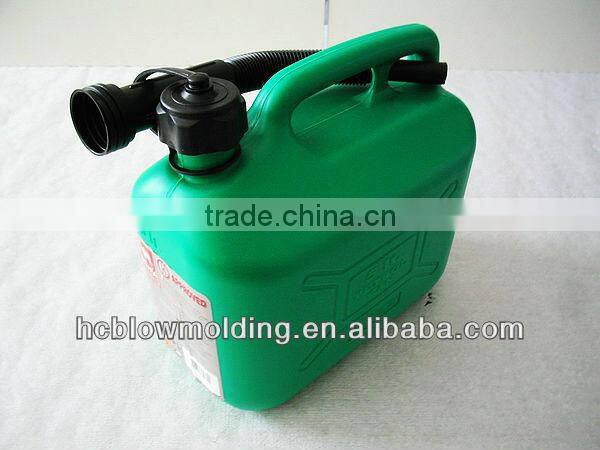 OEM blow molding plasticPE water tank with handling liquid handle PE vertical tank