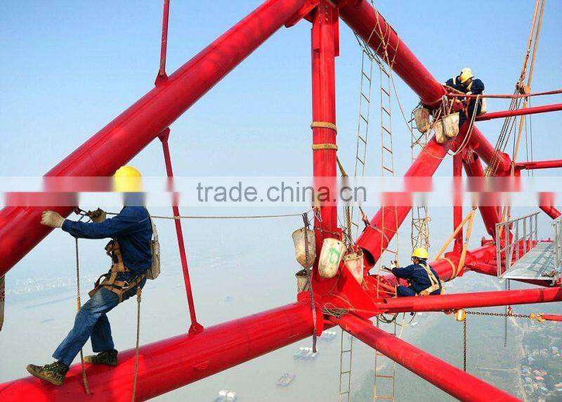 Safety Belt Safety Harness With Two Large Size Forged Hooks