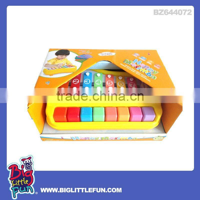 plastic mini musical instruments toy electronic organ toys