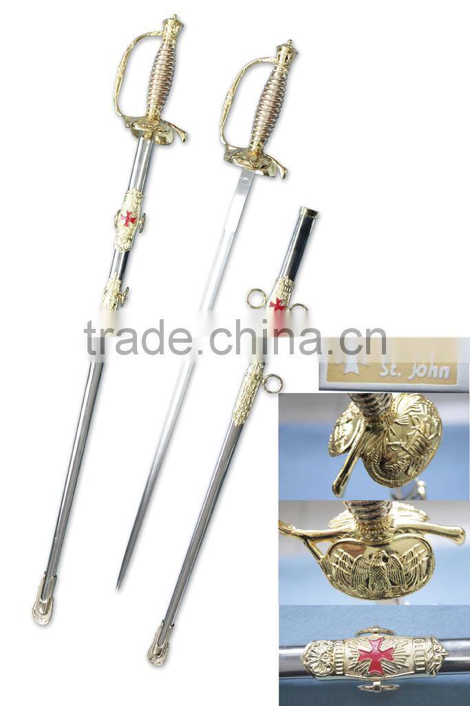 training ceremoinal military navy swords