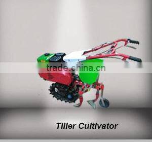Power Rotary Mini Motor Tractor Tiller with Seeder