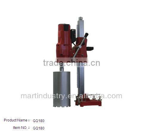 180mm 3700W Diamond Core Drilling Machine (GQ180)