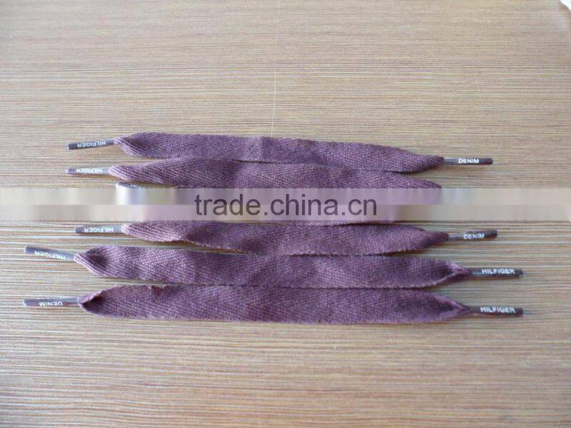 Cellulose acetate for shoelace and handbag lace