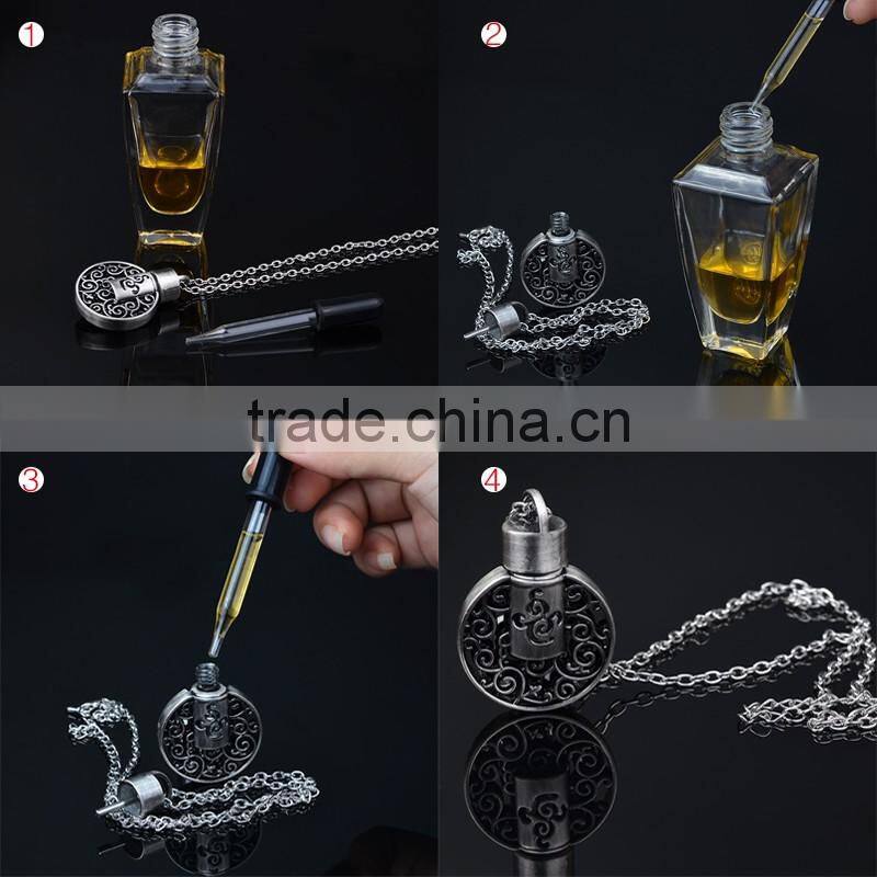 10ML refillable UV glass perfume bottle empty roll on perfume bottles for essential oil