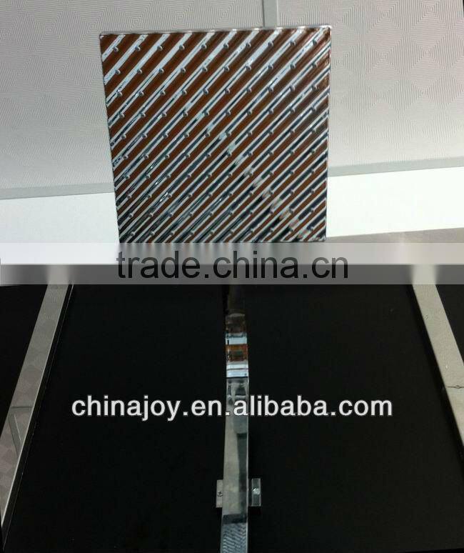 luxury square bath and shower faucet