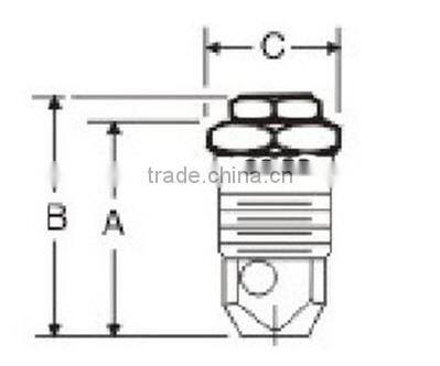 Stainless Steel large flow rate hollow cone spray nozzle