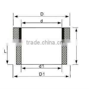 UPVC female adaptor DIN PN16/PVC female adaptor