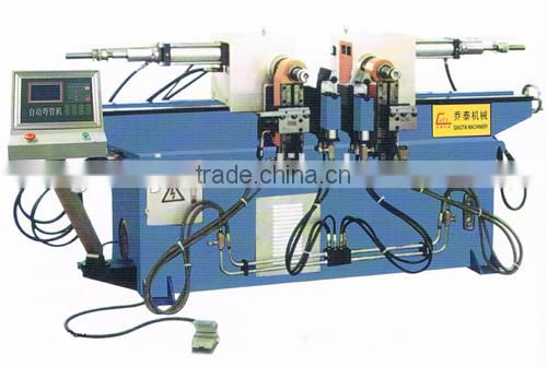 DW-38 Full oil hydraulic automatic double head pipe bending machine