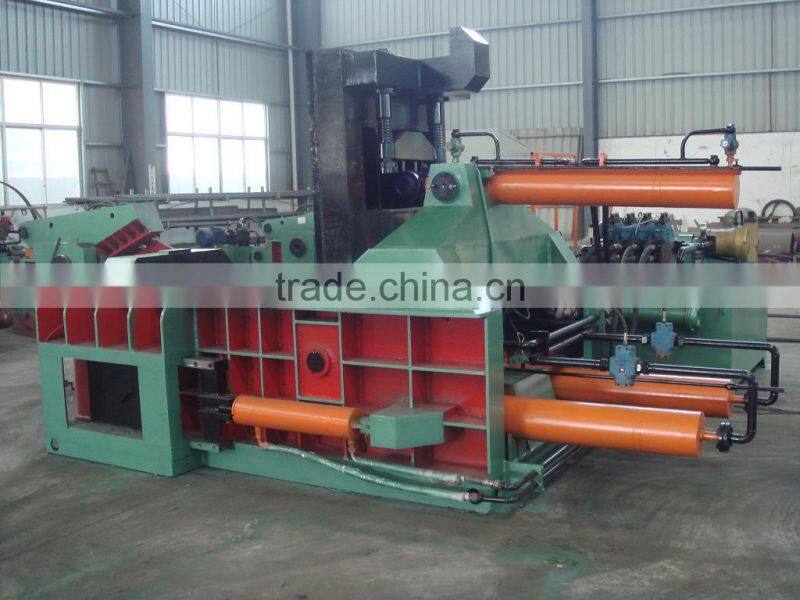 Y81 series Metal packaging material waste metal Baler machine/scrap ferrous metal baler waste iron press