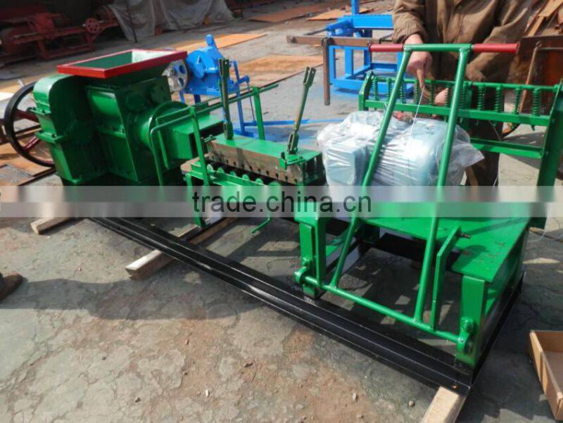 Factory price soil brick making machine for building