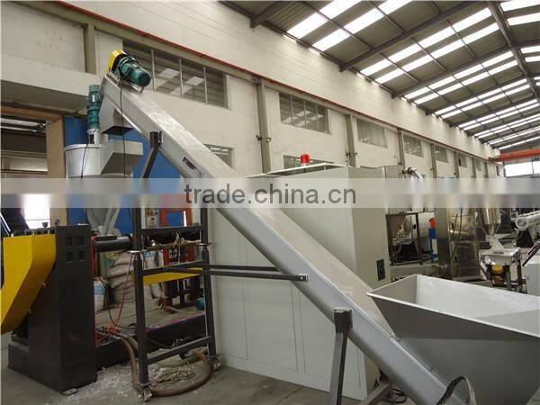 waste ldpe film pp hd ld plastic noodle cutting machine granulator machine