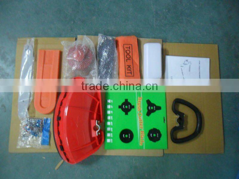 4 in 1 multifunction brush cutter pole saw with CE,GS,EU2