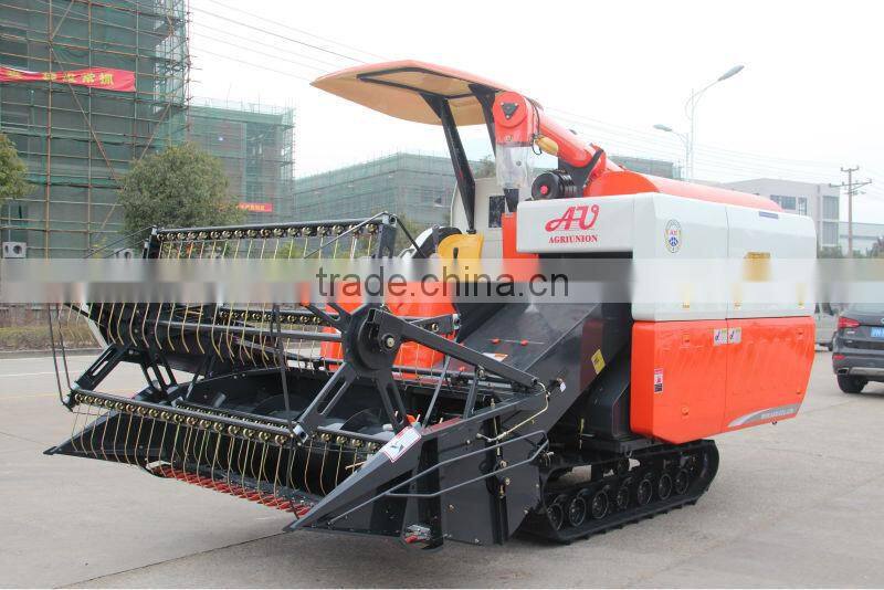 harvest machine for wheat