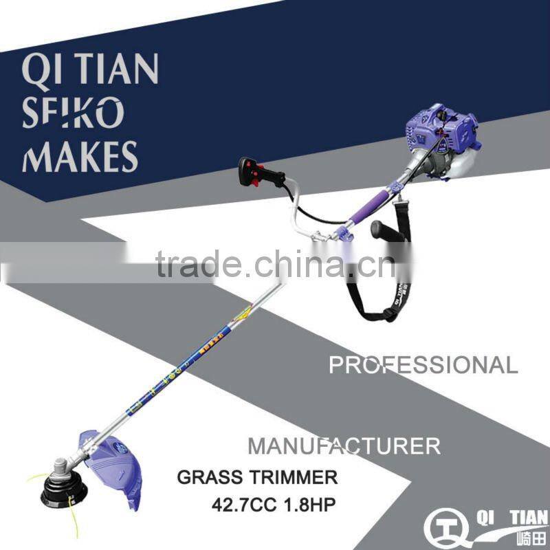 GRASS TRIMMER 42.7cc/1.8HP/CE QT-GC405K