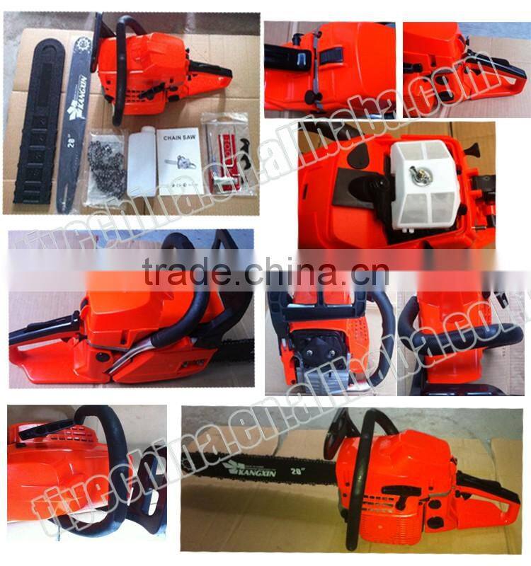 Garden Tools 2 Tempos Motor 58cc motoserra Gasoline Motosserra