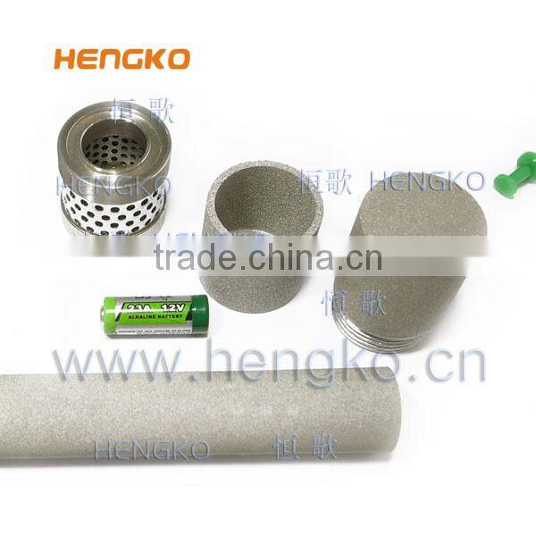 20 microns Sintered porous in-line filter frits