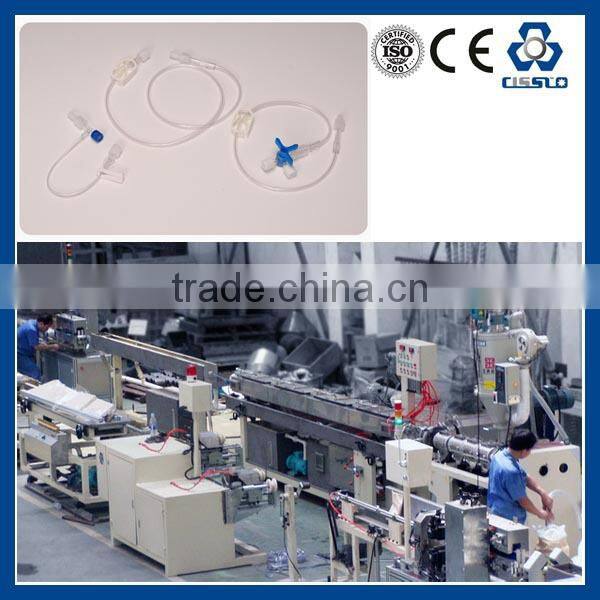Good quality medical transparent PVC pipe extrusion machinery