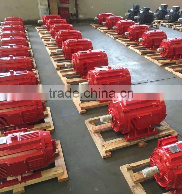 UL LISTED NEMA ODP STANDARD 150HP IE1 FIRE MOTOR (TDC445TS150U2B)