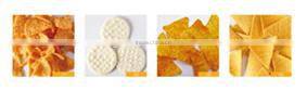 double screw Corn Doritos tortilla Chips Processing Machinery