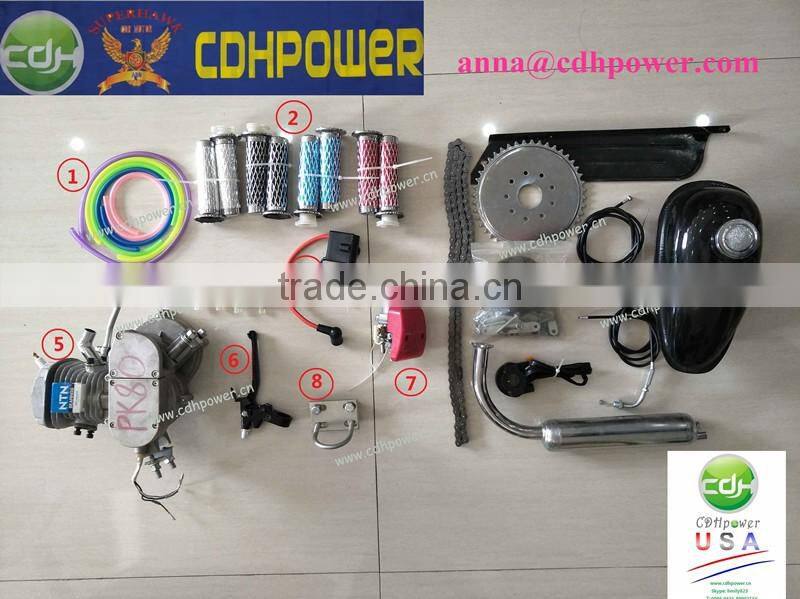 high quality CDH 80cc engine kit called SUPER PK80/hot selling new type engine kit