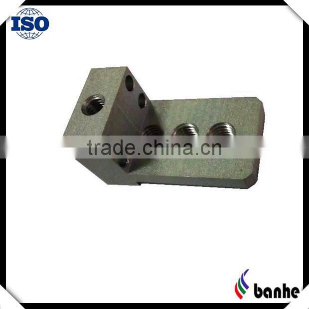 Door hanging plate for automatic door system with zinc plating made in Cixi Banghe