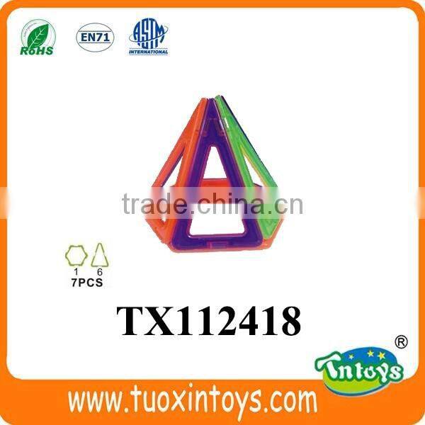 Hot Selling Magnetic Building Blocks For Children's Intelligence Improving